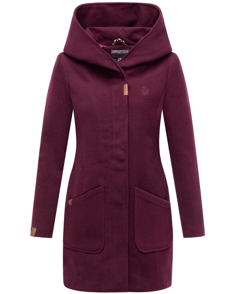 Демисезонное пальто MARIKOO Maikoo, Bordeaux
Демисезонное пальто MARIKOO Maikoo, Bordeaux