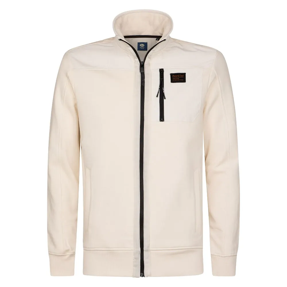 Толстовка Petrol Industries M-3050-SWC323 на молнии, бежевый
Толстовка Petrol Industries M-3050-SWC323 на молнии, бежевый