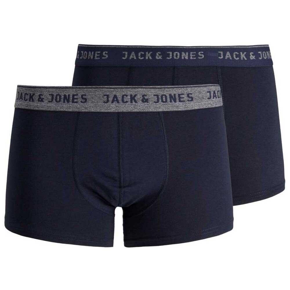 Боксеры Jack & Jones Vincent 2 шт, синий
Боксеры Jack & Jones Vincent 2 шт, синий