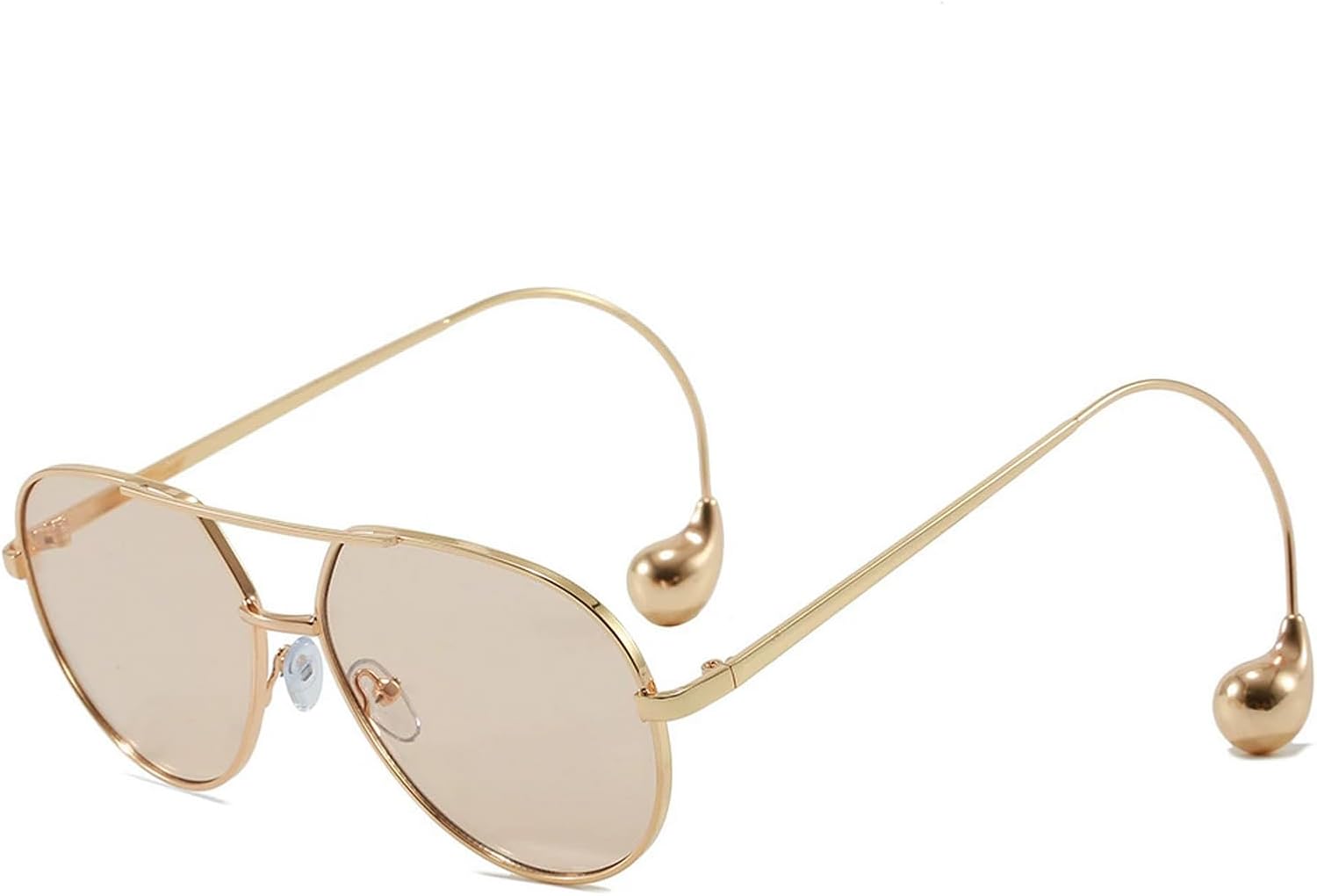 Солнцезащитные очки-пилот COTIA большого размера для женщин и мужчин, модные, квадратной формы, с двойной перемычкой, уникальный дизайн, солнцезащитные очки-щитки, Champagne
Солнцезащитные очки-пилот COTIA большого размера для женщин и мужчин, модные, квадратной формы, с двойной перемычкой, уникальный дизайн, солнцезащитные очки-щитки, Champagne