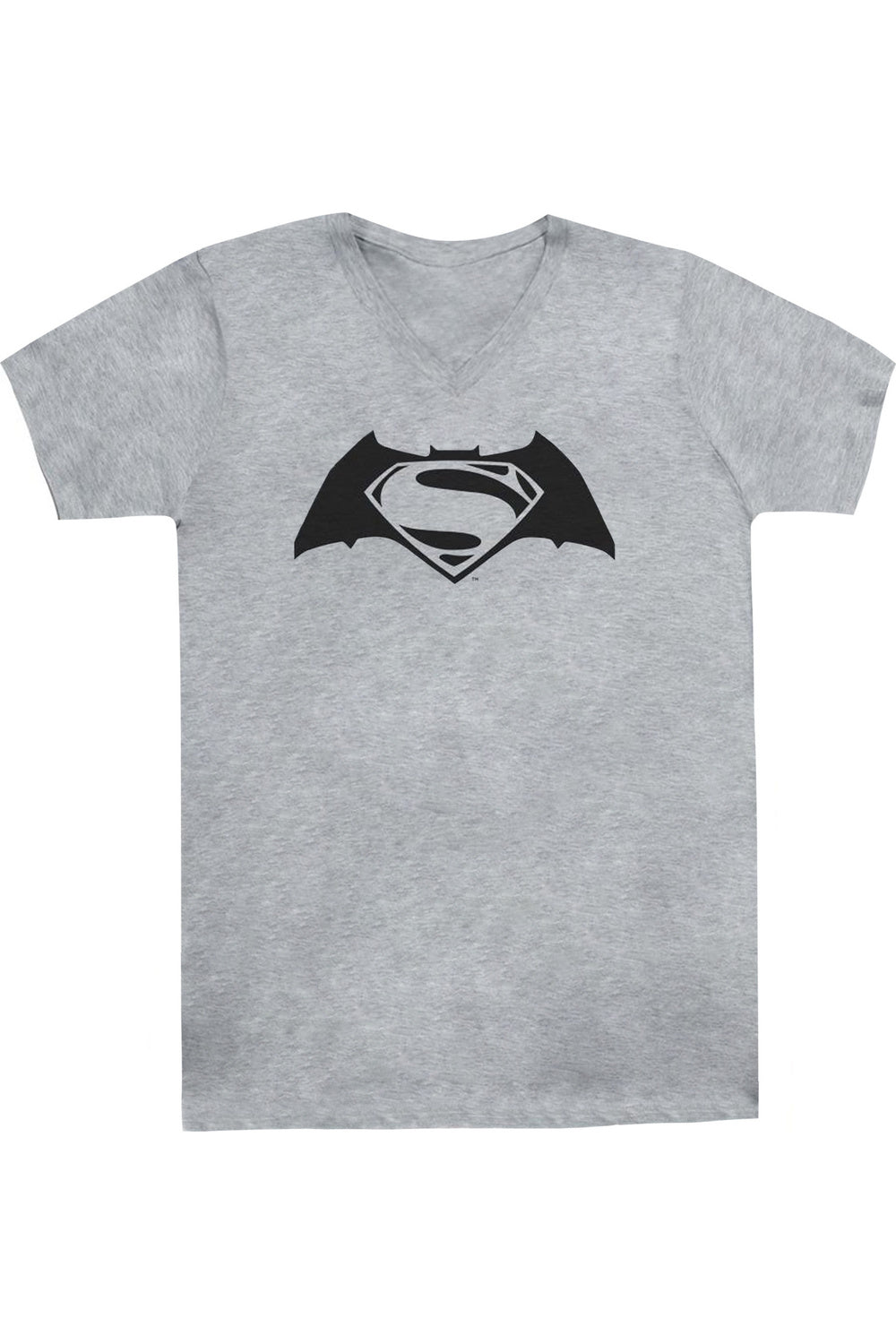 Футболка из хлопка премиум-класса с коротким рукавом и V-образным вырезом с простым логотипом Batman V Superman для взрослых Gildan, цвет athletic heather
Футболка из хлопка премиум-класса с коротким рукавом и V-образным вырезом с простым логотипом Batman V Superman для взрослых Gildan, цвет athletic heather