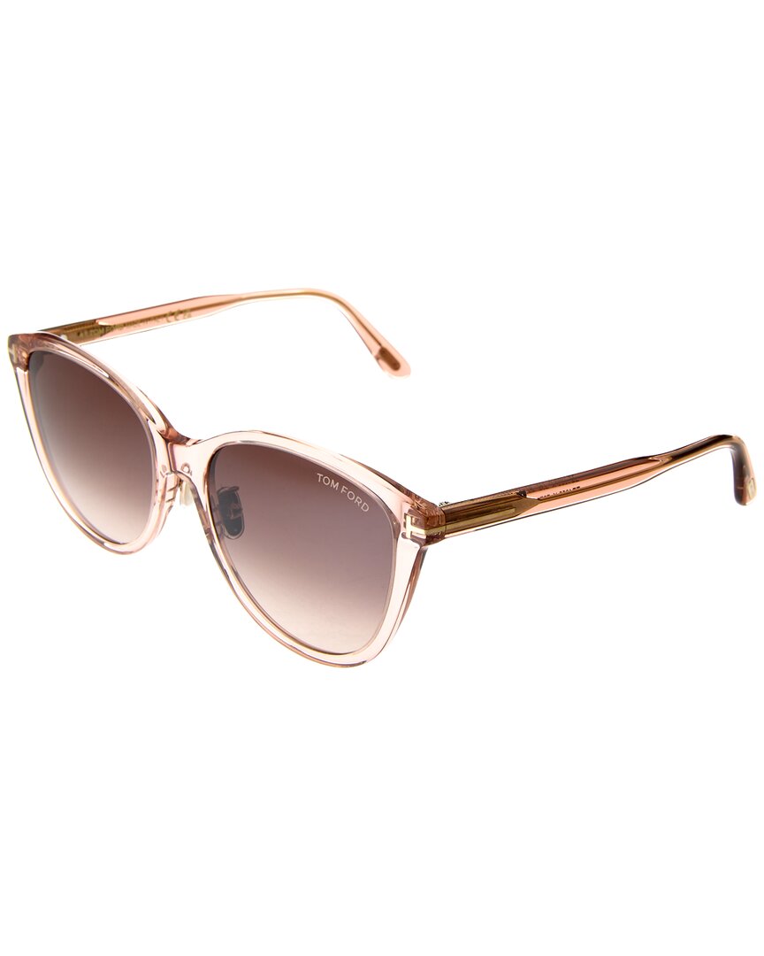 Женские солнцезащитные очки Tom Ford 57 мм Tom Ford, розовый
Женские солнцезащитные очки Tom Ford 57 мм Tom Ford, розовый