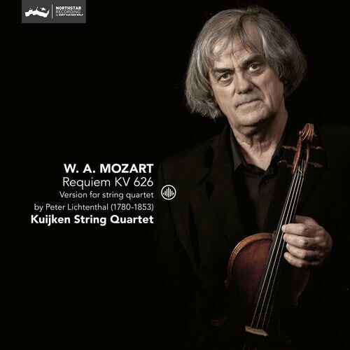 CD диск Mozart / Kuijken String Quartet: Requiem in D Minor 626
CD диск Mozart / Kuijken String Quartet: Requiem in D Minor 626