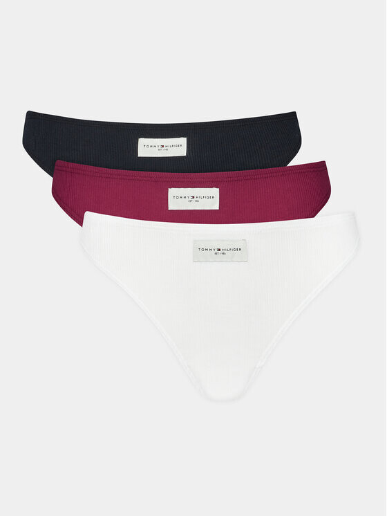 Женские трусы-слипы Tommy Hilfiger, комплект из 3 шт.
Женские трусы-слипы Tommy Hilfiger, комплект из 3 шт.