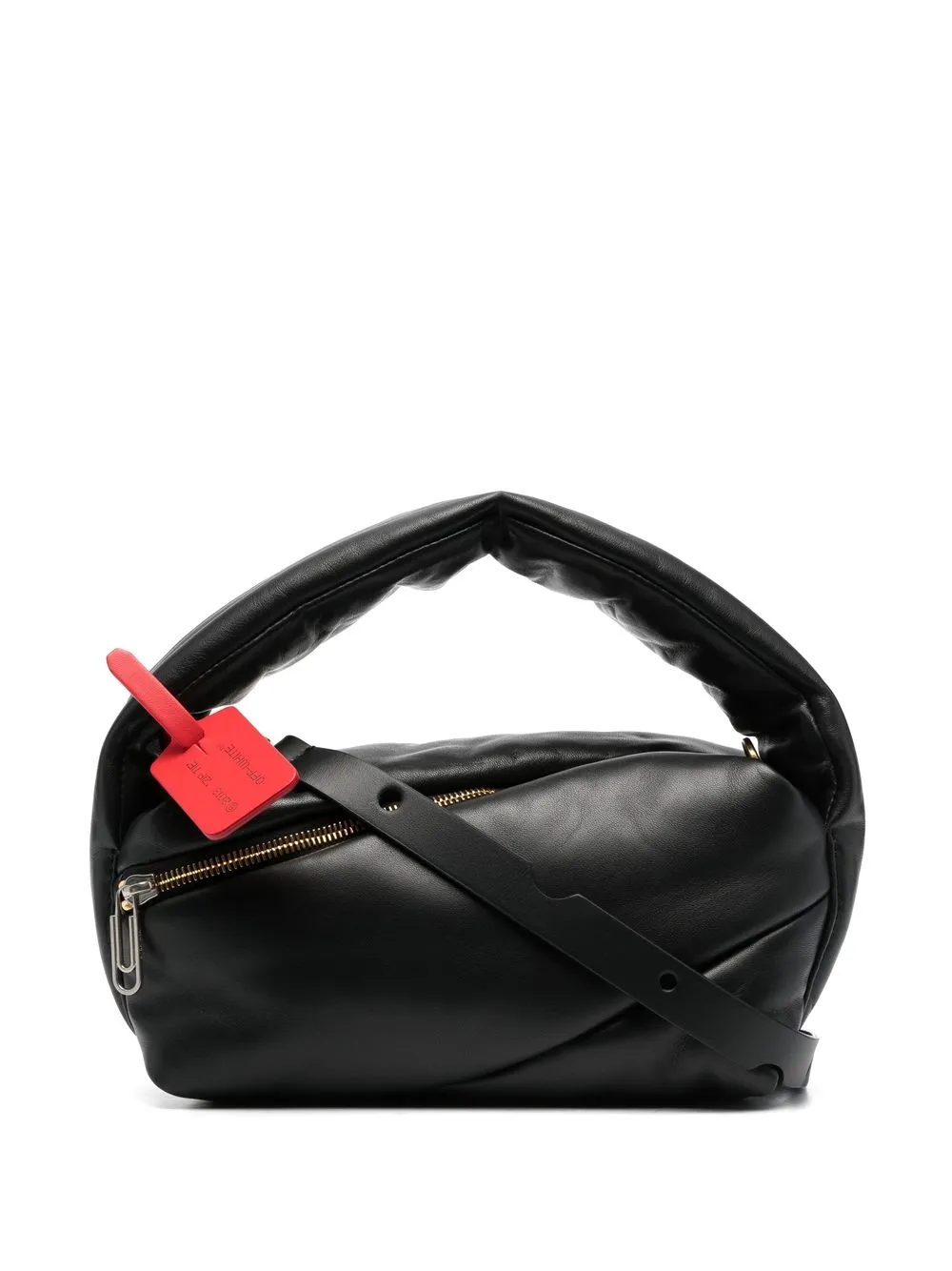 Дутая сумка-тоут Pump OFF-WHITE, черный
Дутая сумка-тоут Pump OFF-WHITE, черный