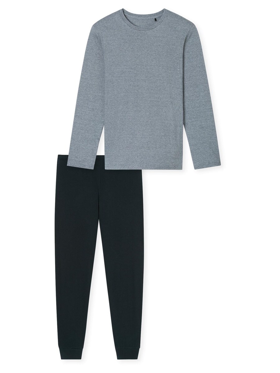Длинная пижама SCHIESSER Casual Essentials, синий
Длинная пижама SCHIESSER Casual Essentials, синий