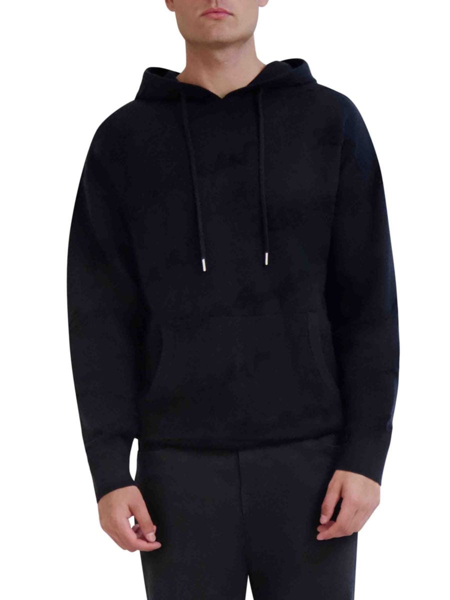 Толстовка с логотипом и заниженными плечами Karl Lagerfeld Paris, черный
Толстовка с логотипом и заниженными плечами Karl Lagerfeld Paris, черный