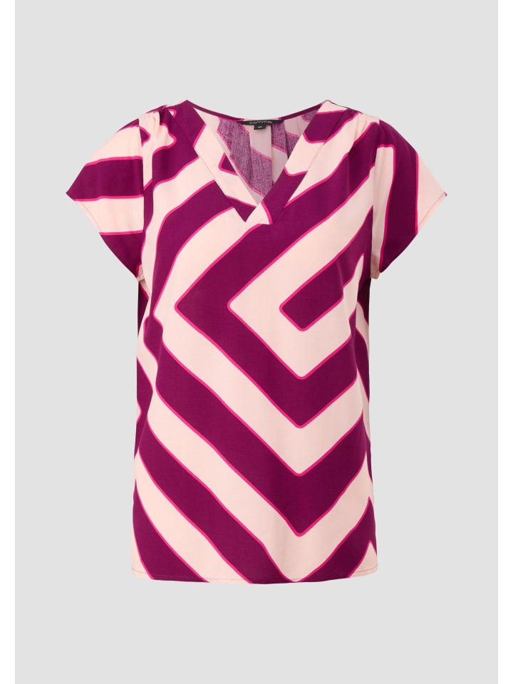 Блузка цвета 46A0_фуксия comma
Блузка цвета 46A0_фуксия comma