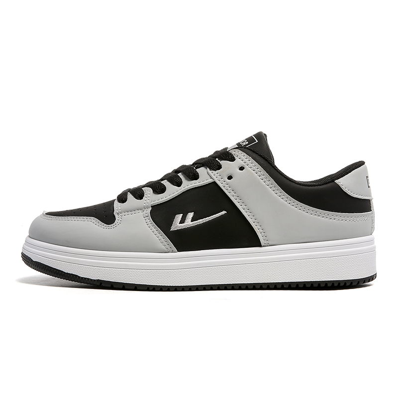 WARRIOR Серо-черные унисекс скейтерские кроссовки лоу-топ с противоскользящей подошвой, устойчивые к истиранию, легкие, дышащие, для баланса, цвет Gray Black
WARRIOR Серо-черные унисекс скейтерские кроссовки лоу-топ с противоскользящей подошвой, устойчивые к истиранию, легкие, дышащие, для баланса, цвет Gray Black