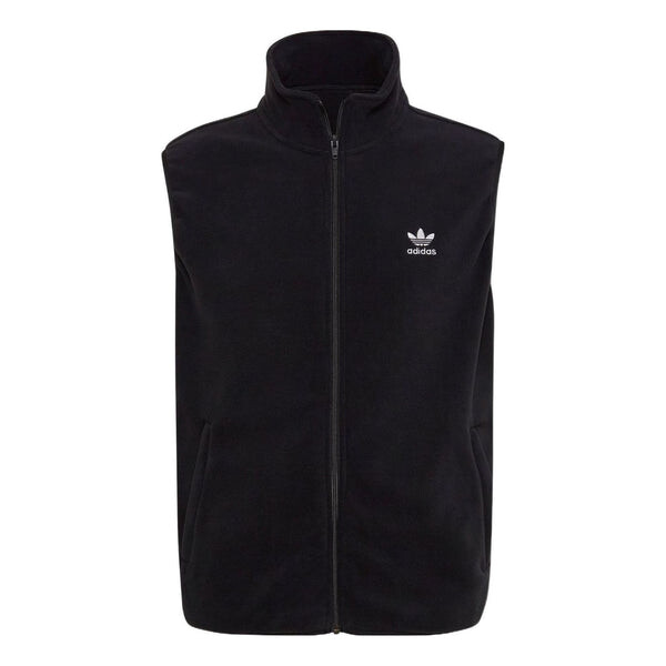 Жилеты adicolor 3 полосатый флисовый жилет Adidas, черный
Жилеты adicolor 3 полосатый флисовый жилет Adidas, черный