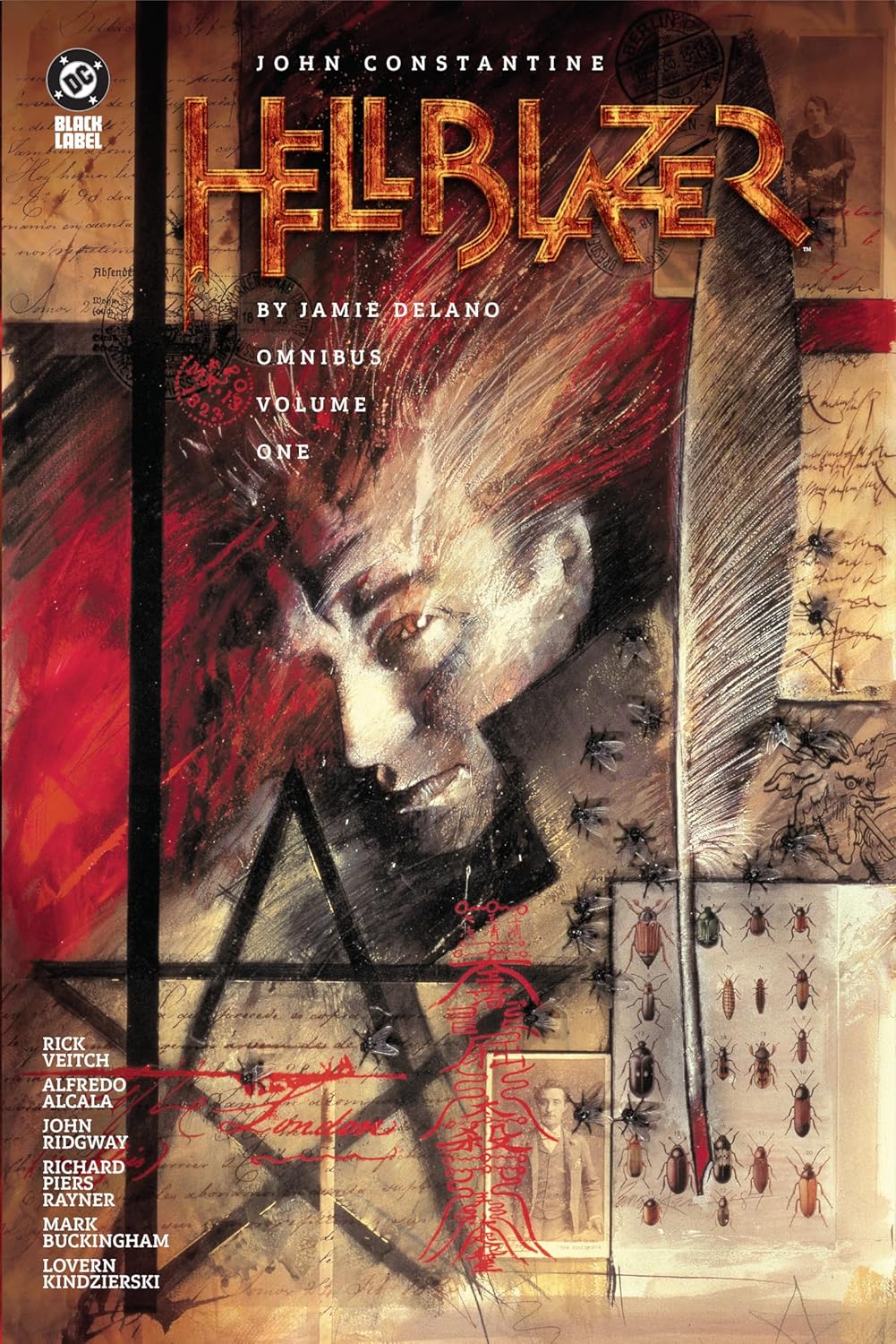 John Constantine, Hellblazer by Jamie Delano Omnibus Vol. 1 (DC Comics)
John Constantine, Hellblazer by Jamie Delano Omnibus Vol. 1 (DC Comics)