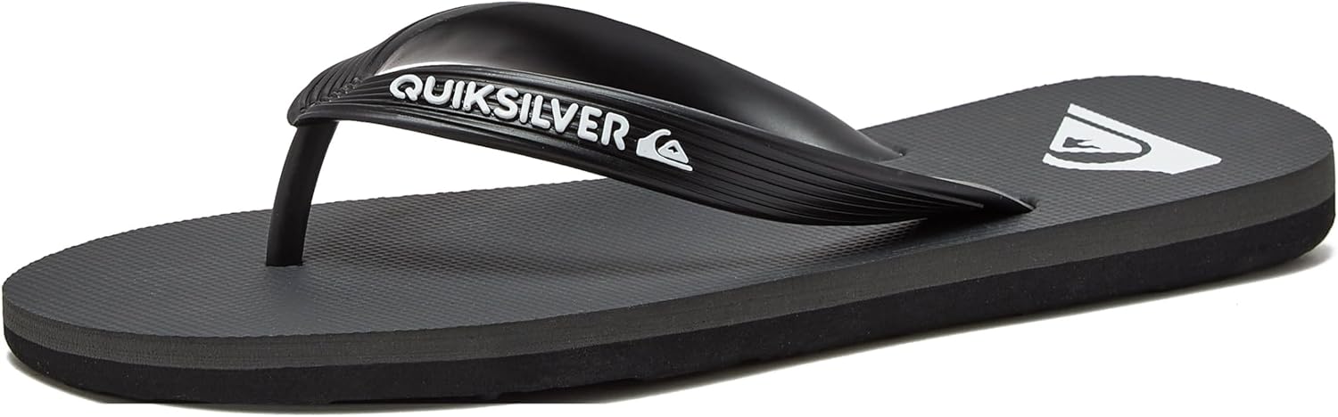 Сандалии-вьетнамки для мальчиков Quiksilver, серый
Сандалии-вьетнамки для мальчиков Quiksilver, серый