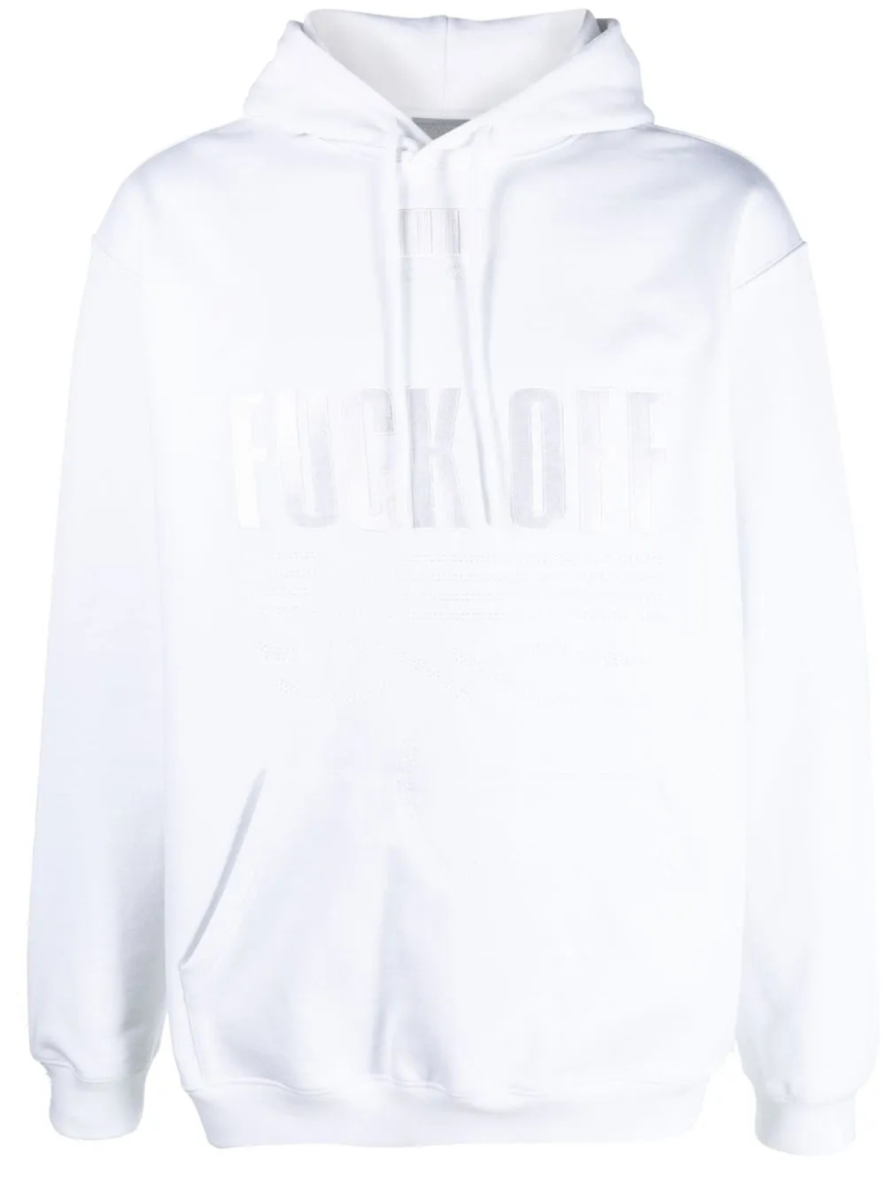 VTMNTS худи с надписью, белый
VTMNTS худи с надписью, белый