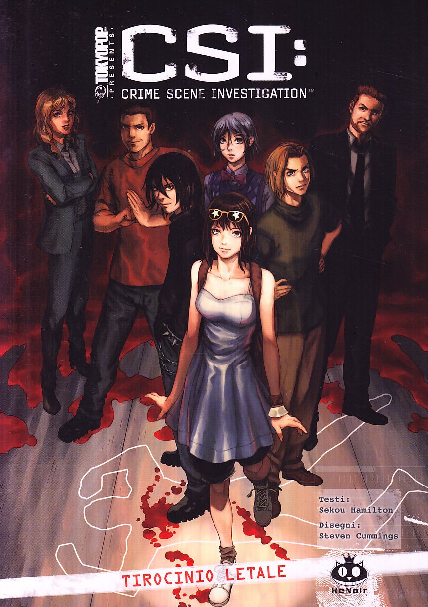 Tirocinio letale. CSI (Renoir Comics)
Tirocinio letale. CSI (Renoir Comics)
