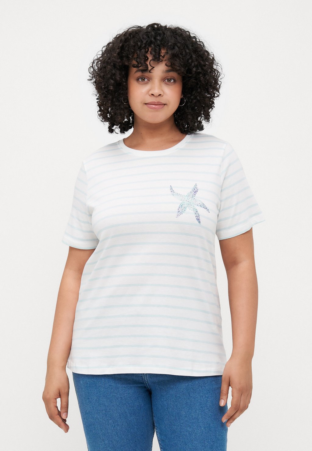 Футболка с принтом CARKITA LIFE TEE ONLY Carmakoma, кремовый
Футболка с принтом CARKITA LIFE TEE ONLY Carmakoma, кремовый