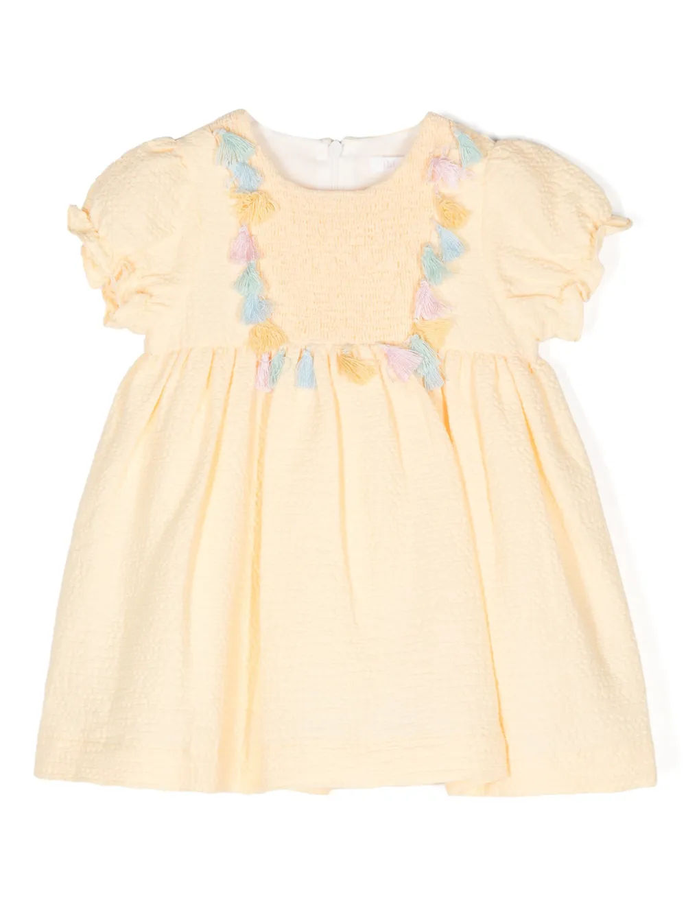 Платье из сирсакера Patachou, желтый
Платье из сирсакера Patachou, желтый