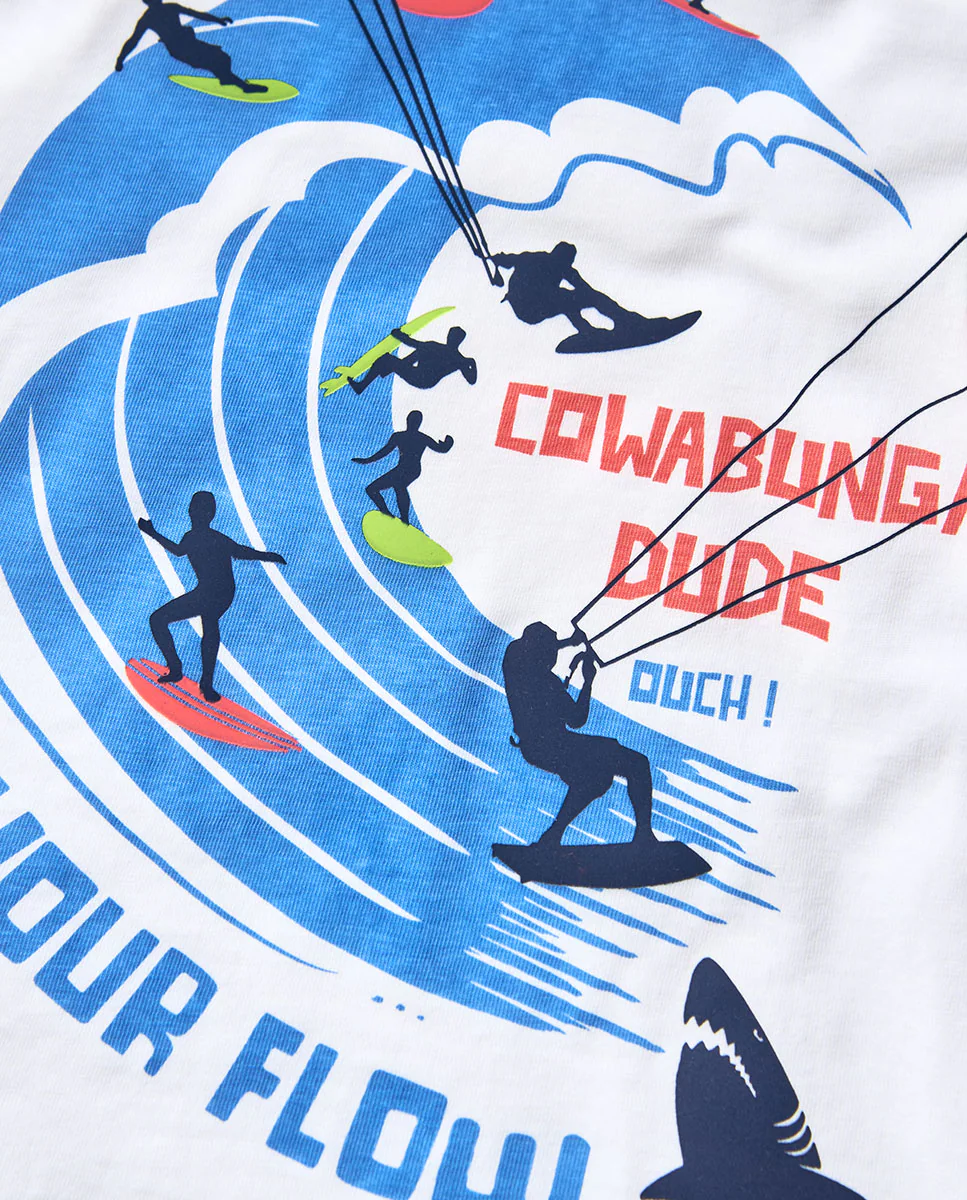 Детская футболка с коротким рукавом и круглым вырезом Boboli, белый
Детская футболка с коротким рукавом и круглым вырезом Boboli, белый