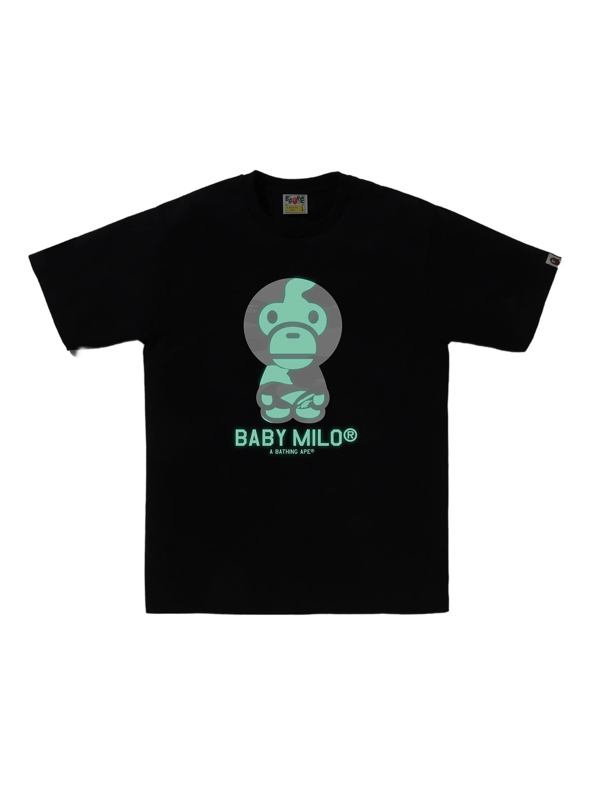 Футболка Baby Milo A Bathing Ape, черный
Футболка Baby Milo A Bathing Ape, черный