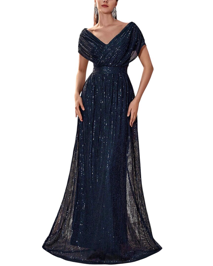 Макси-платье Silvia Rufino, темно-синий
Макси-платье Silvia Rufino, темно-синий