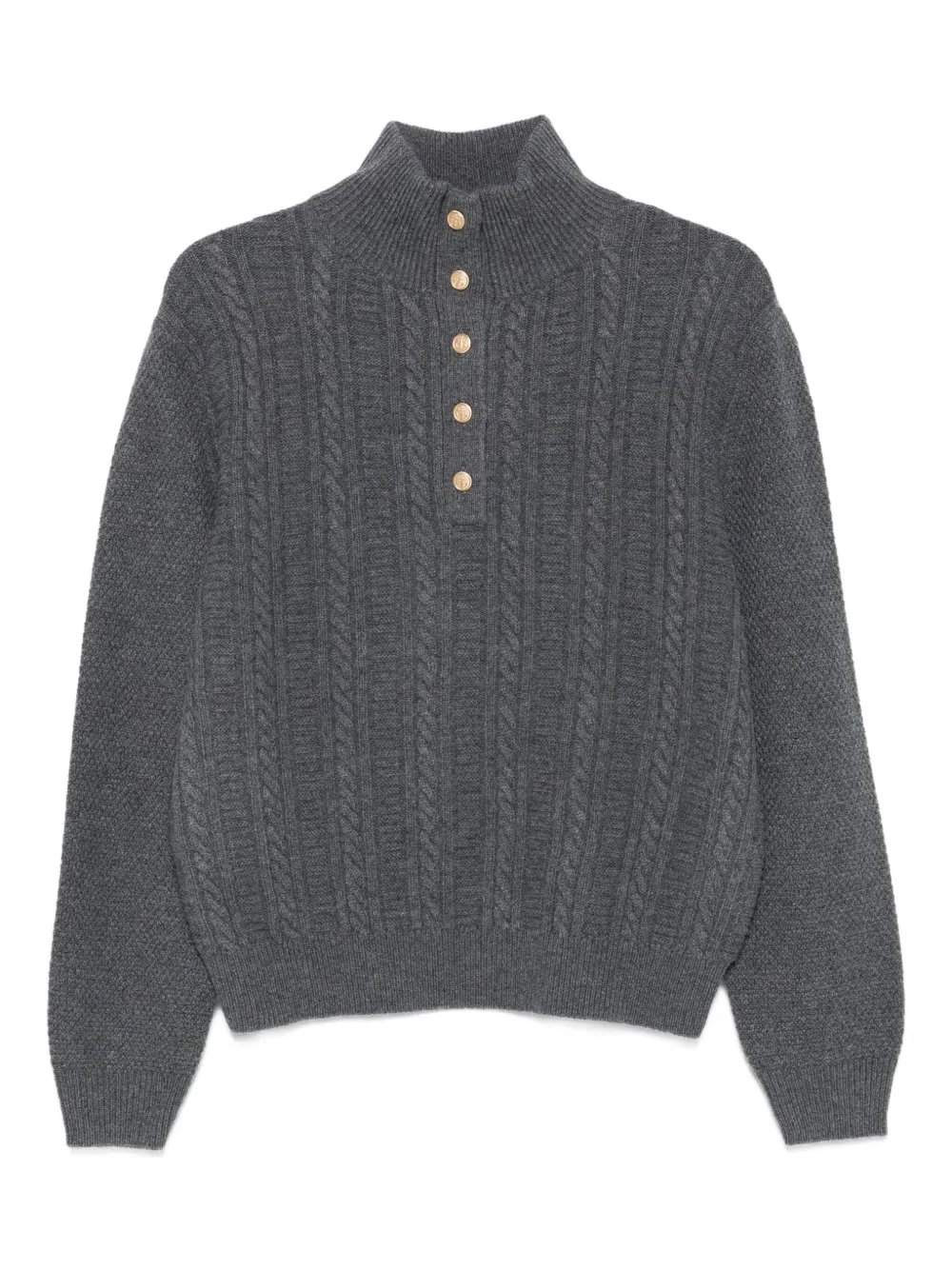 Свитер фактурной вязки A.P.C., серый
Свитер фактурной вязки A.P.C., серый