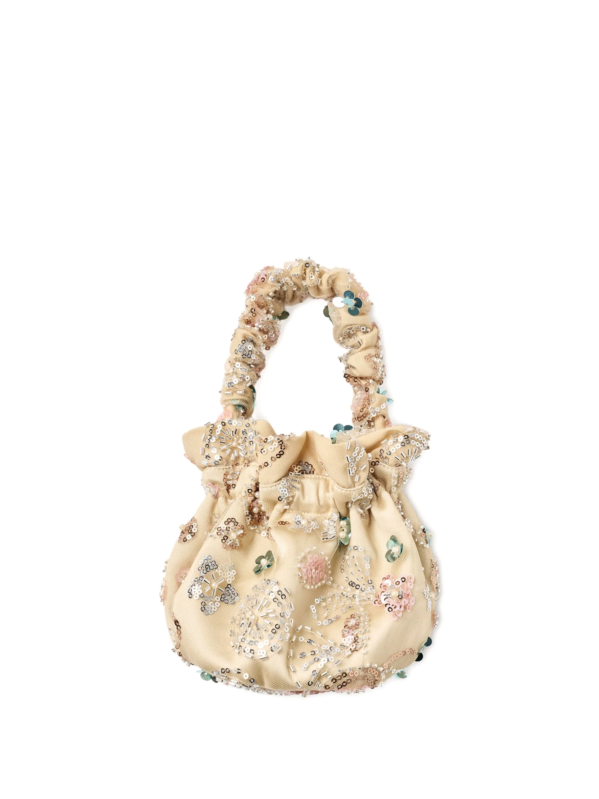 Декорированная сумка-тоут Self-Portrait Kids, бежевый
Декорированная сумка-тоут Self-Portrait Kids, бежевый