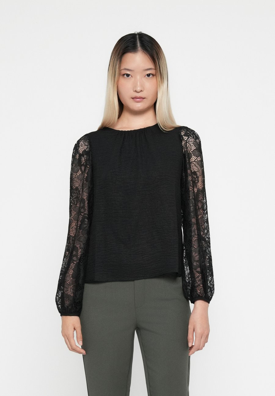 Блуза VILA VIGUSTA O NECK, Black
Блуза VILA VIGUSTA O NECK, Black