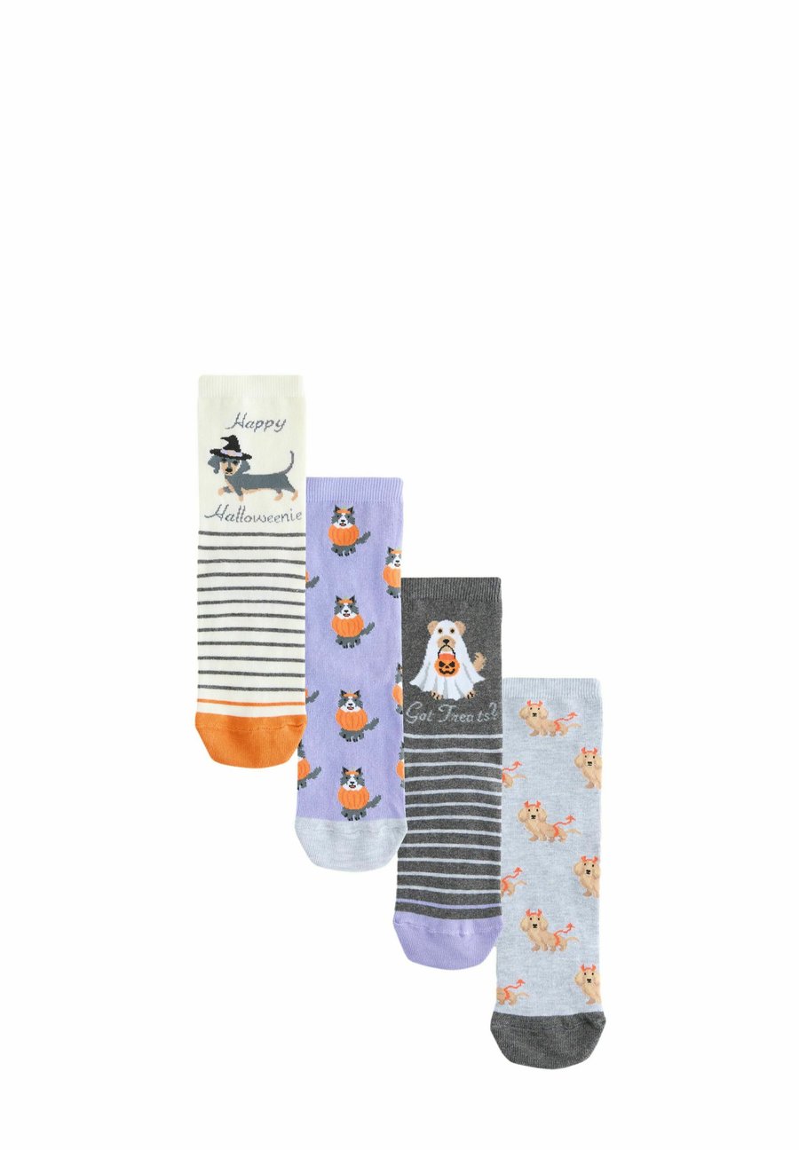 Носки Next PACK OF 4, Haloween Dogs/Orange
Носки Next PACK OF 4, Haloween Dogs/Orange