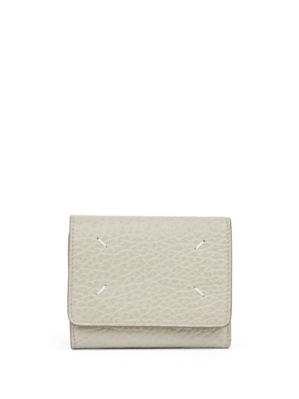 Кошелек с декоративной строчкой MAISON MARGIELA, белый
Кошелек с декоративной строчкой MAISON MARGIELA, белый