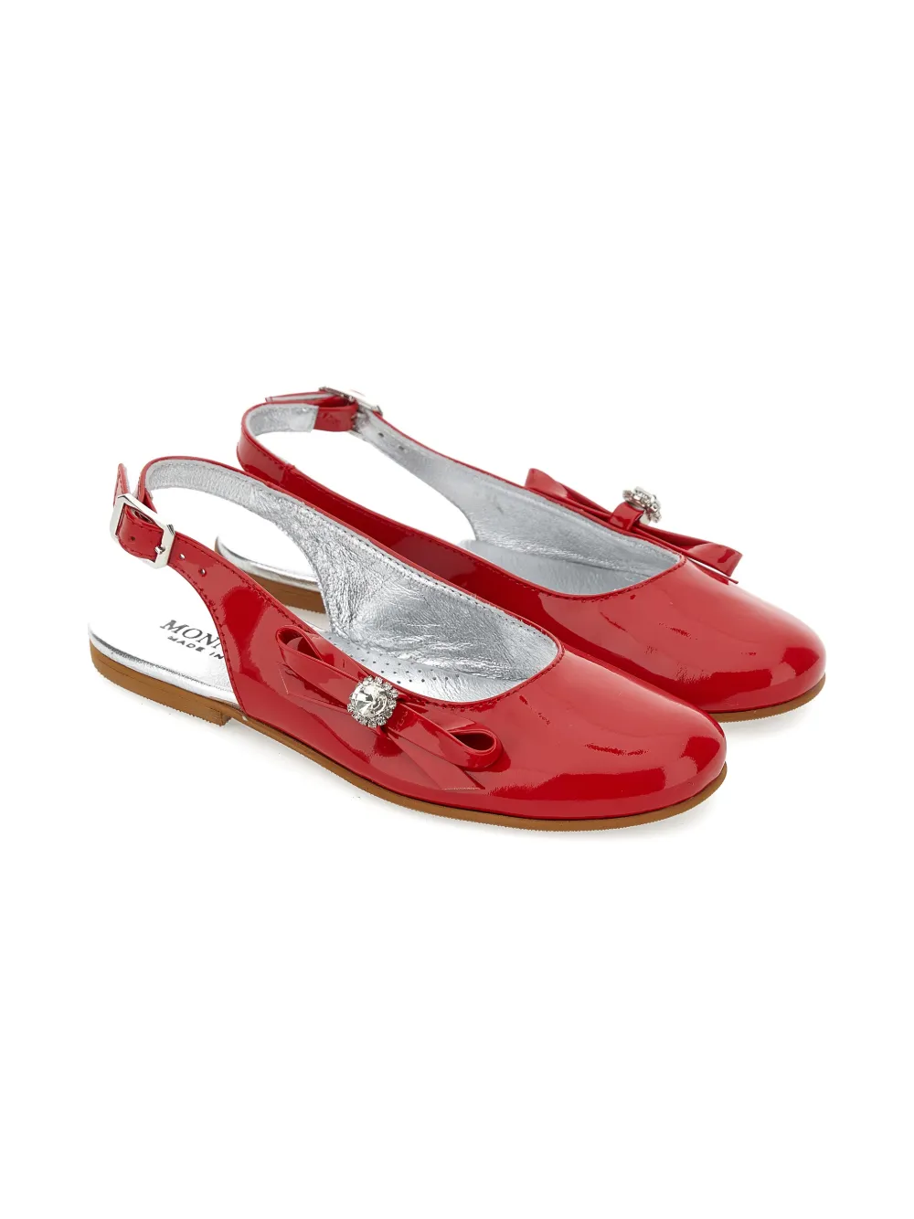 Босоножки с бантами Monnalisa, красный
Босоножки с бантами Monnalisa, красный