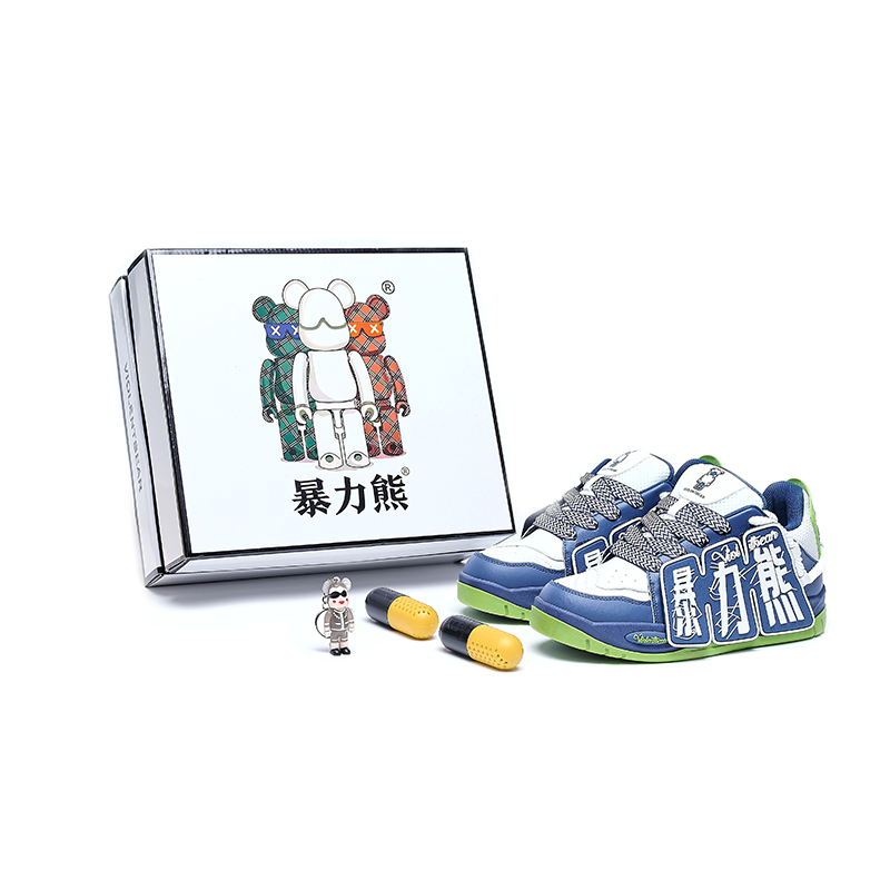 Violentbear Высокие скейтерские кроссовки унисекс бело-синие, цвет White Dark Blue
Violentbear Высокие скейтерские кроссовки унисекс бело-синие, цвет White Dark Blue