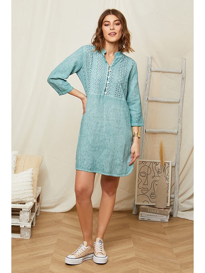 Короткое платье Rodier Lin Leinen, зеленый
Короткое платье Rodier Lin Leinen, зеленый