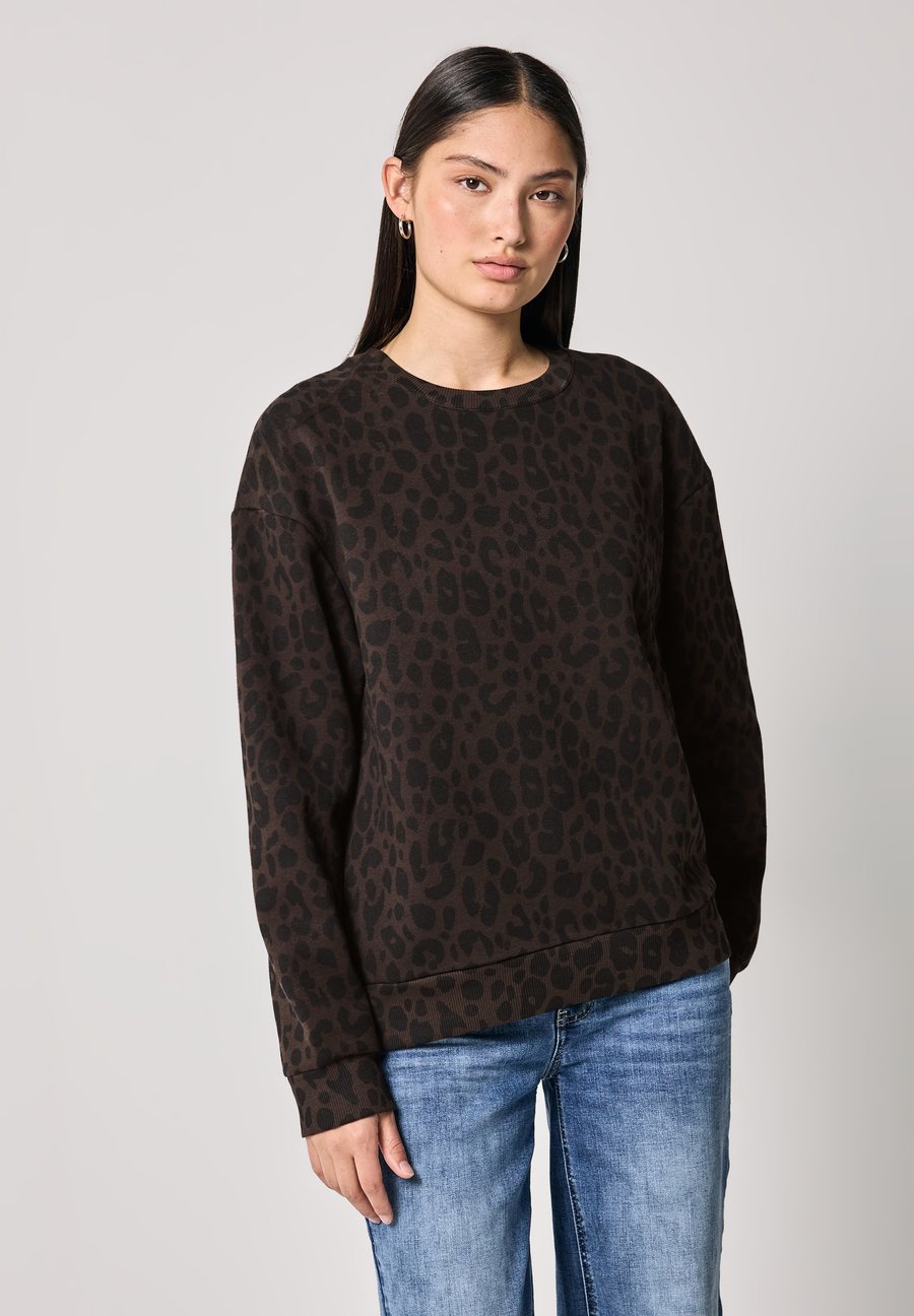 Толстовка Street One Studio LOOSE FIT LEO, Braun/Dark Brown
Толстовка Street One Studio LOOSE FIT LEO, Braun/Dark Brown