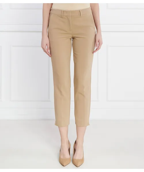 Брюки-Сигареты Macario Slim fit Marella, бежевый
Брюки-Сигареты Macario Slim fit Marella, бежевый