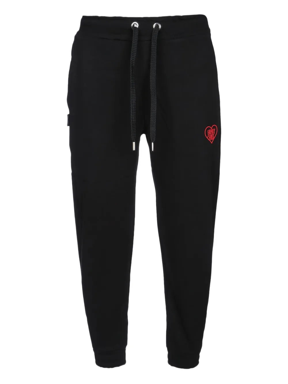 Спортивные брюки с вышитыми сердцами Family First, черный
Спортивные брюки с вышитыми сердцами Family First, черный