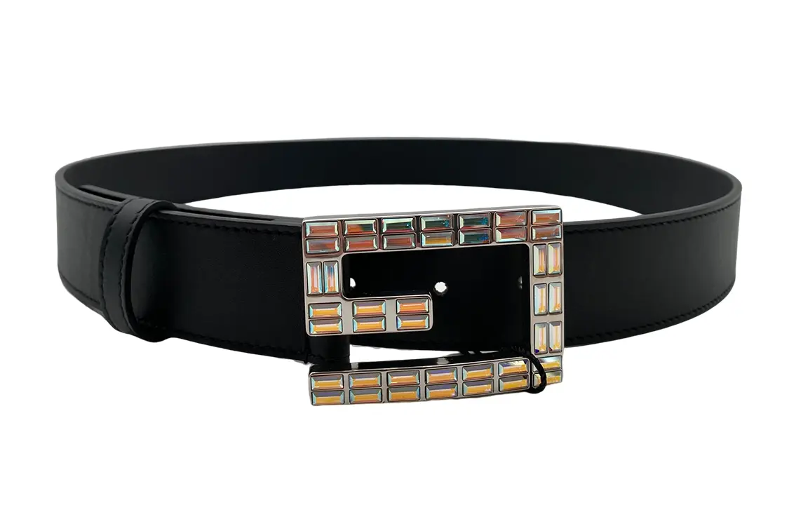 GUCCI Квадратный ремешок G-серии повседневный минимализм гладкая пряжка унисекс ширина 3.8 см, Black
GUCCI Квадратный ремешок G-серии повседневный минимализм гладкая пряжка унисекс ширина 3.8 см, Black