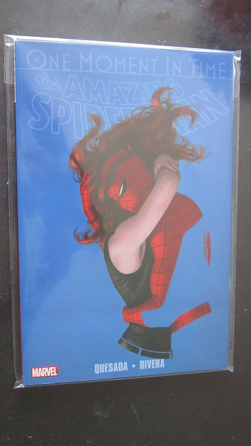 Spider-Man: One Moment in Time (Marvel Enterprises)
Spider-Man: One Moment in Time (Marvel Enterprises)