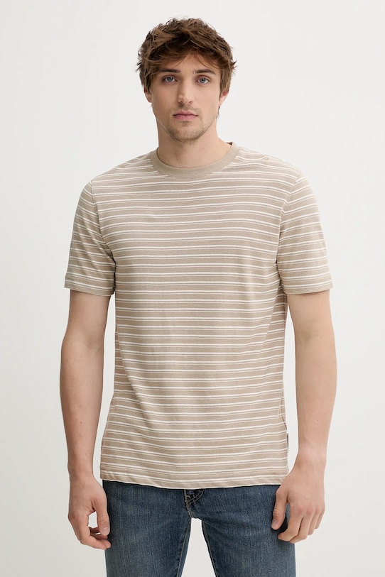 Футболка с добавлением льна Marc O'Polo, коричневый
Футболка с добавлением льна Marc O'Polo, коричневый