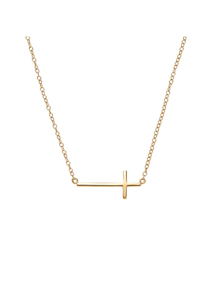 Noelani Колье с подвеской, серебро 925 пробы, покрытое родием и золотом
Noelani Колье с подвеской, серебро 925 пробы, покрытое родием и золотом