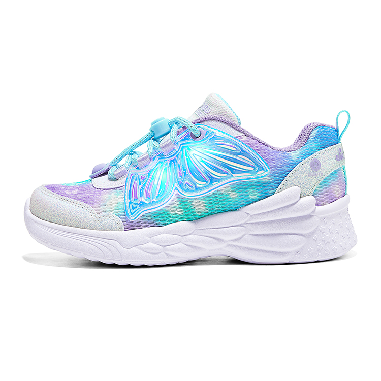 Skechers Kids Антискользящие износостойкие низкие детские повседневные кроссовки Silver/Lavender Kids'
Skechers Kids Антискользящие износостойкие низкие детские повседневные кроссовки Silver/Lavender Kids'