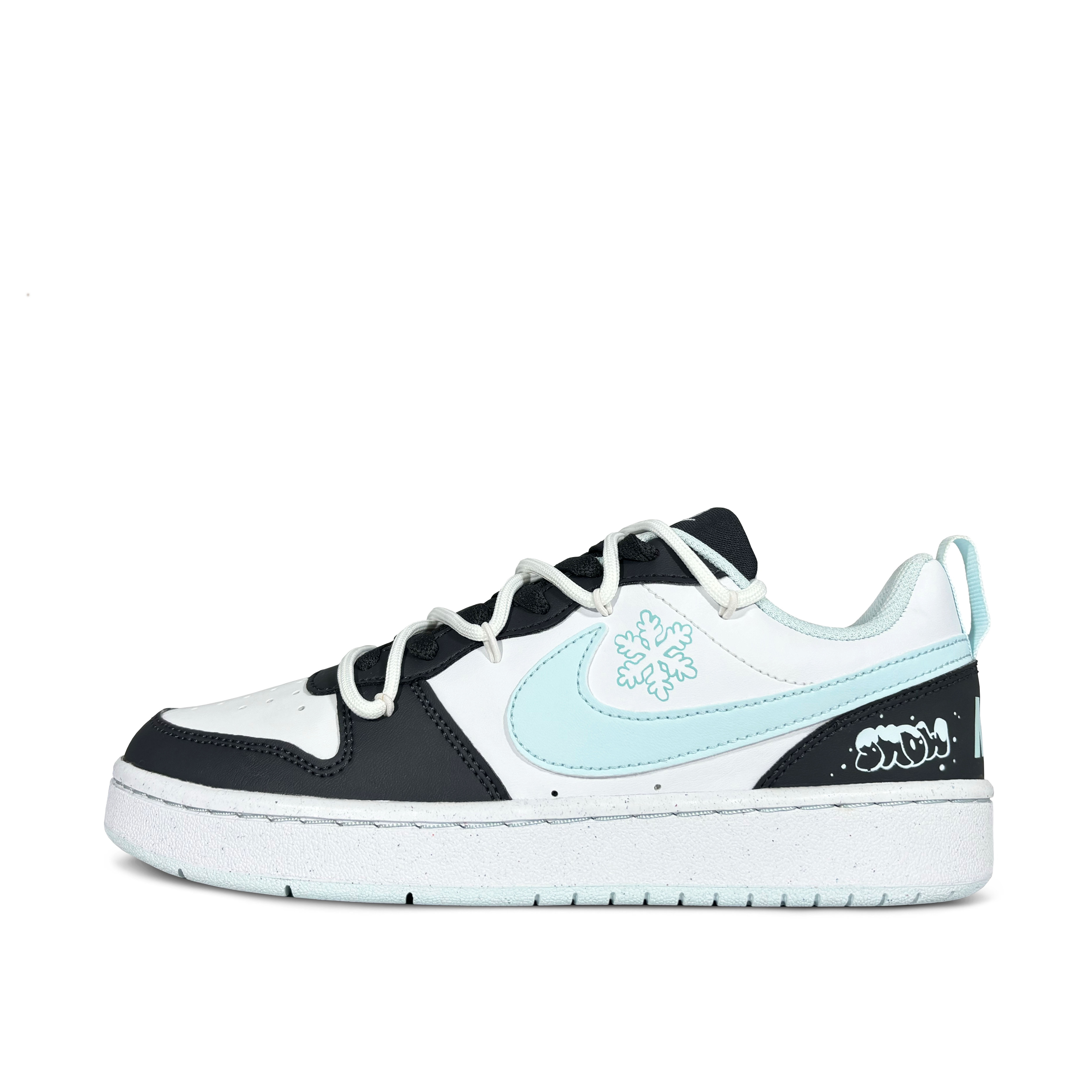 Nike Детские кроссовки для скейтбординга Court Borough с нескользящей подошвой, износостойкие, черные, голубые, подростковые
Nike Детские кроссовки для скейтбординга Court Borough с нескользящей подошвой, износостойкие, черные, голубые, подростковые