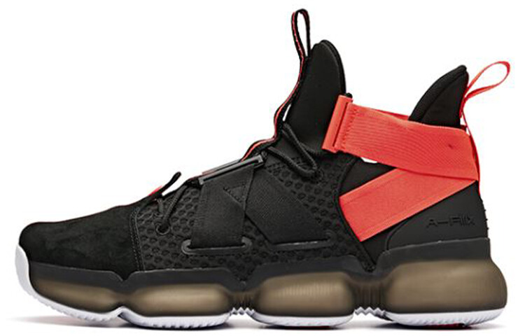 Баскетбольные кроссовки мужские высокие черные/красные Anta
Баскетбольные кроссовки мужские высокие черные/красные Anta