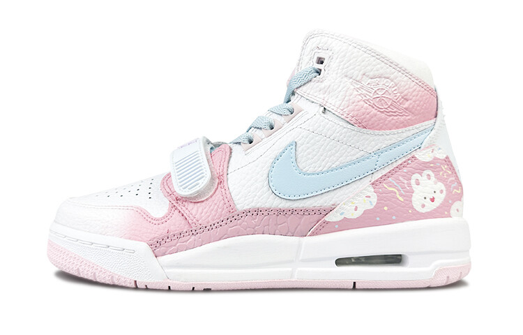 Кроссовки Jordan Legacy 312 Vintage Basketball Shoes Women's High-top Pink, белый
Кроссовки Jordan Legacy 312 Vintage Basketball Shoes Women's High-top Pink, белый