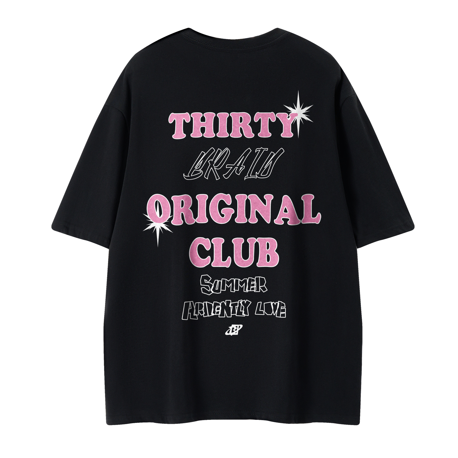 Футболка унисекс 30BRAID, бело-синяя
Футболка унисекс 30BRAID, бело-синяя