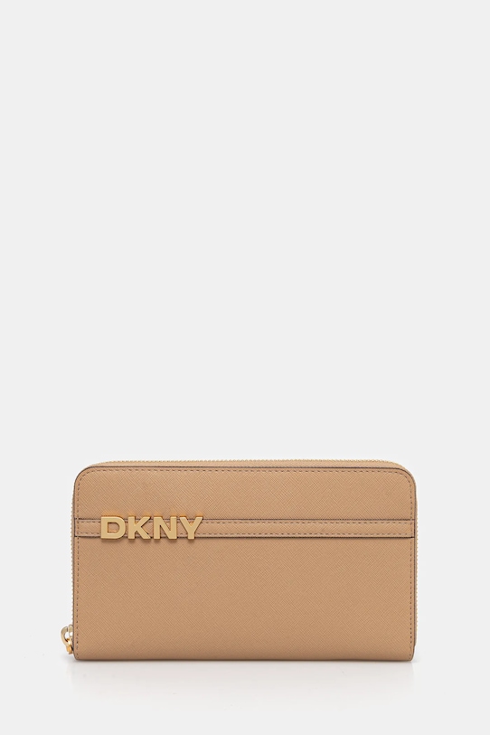 Кожаный кошелек Dkny, зеленый 
Кожаный кошелек Dkny, зеленый