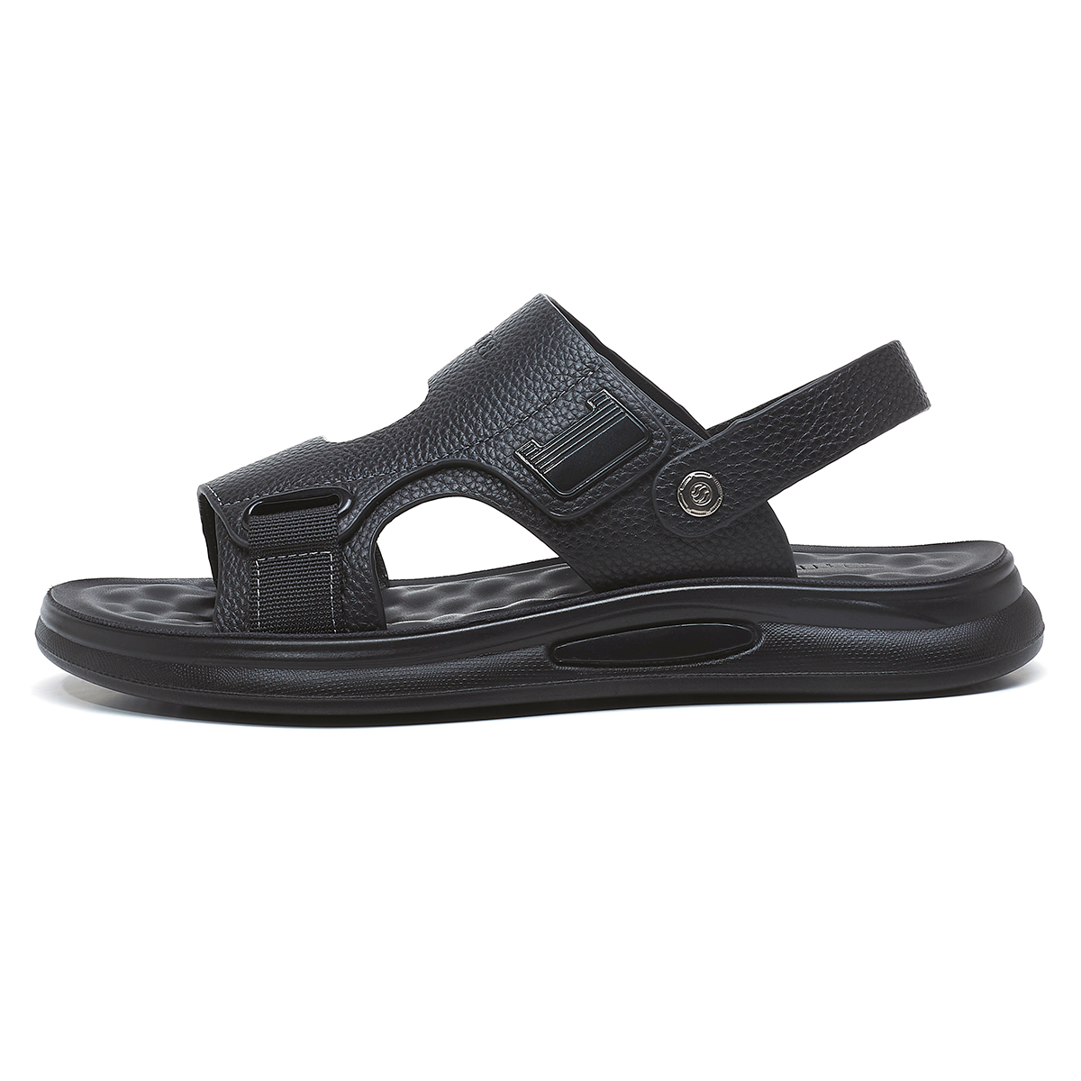 Пляжные сандалии мужские OULISASI, Black
Пляжные сандалии мужские OULISASI, Black