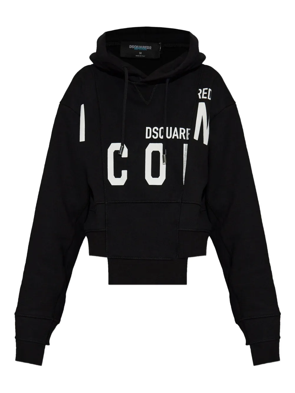 Худи X BETTTER Sliced Icon Dsquared2, черный
Худи X BETTTER Sliced Icon Dsquared2, черный