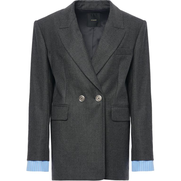 Пиджак женский Business Suit Coat FW25 PINKO, серый
Пиджак женский Business Suit Coat FW25 PINKO, серый