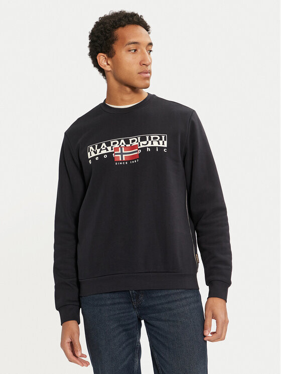 Толстовка обычного кроя Napapijri, черный
Толстовка обычного кроя Napapijri, черный