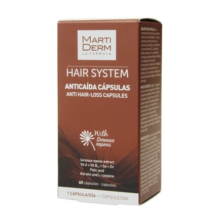 Антикаида Орал 60 капсул, Martiderm
Антикаида Орал 60 капсул, Martiderm