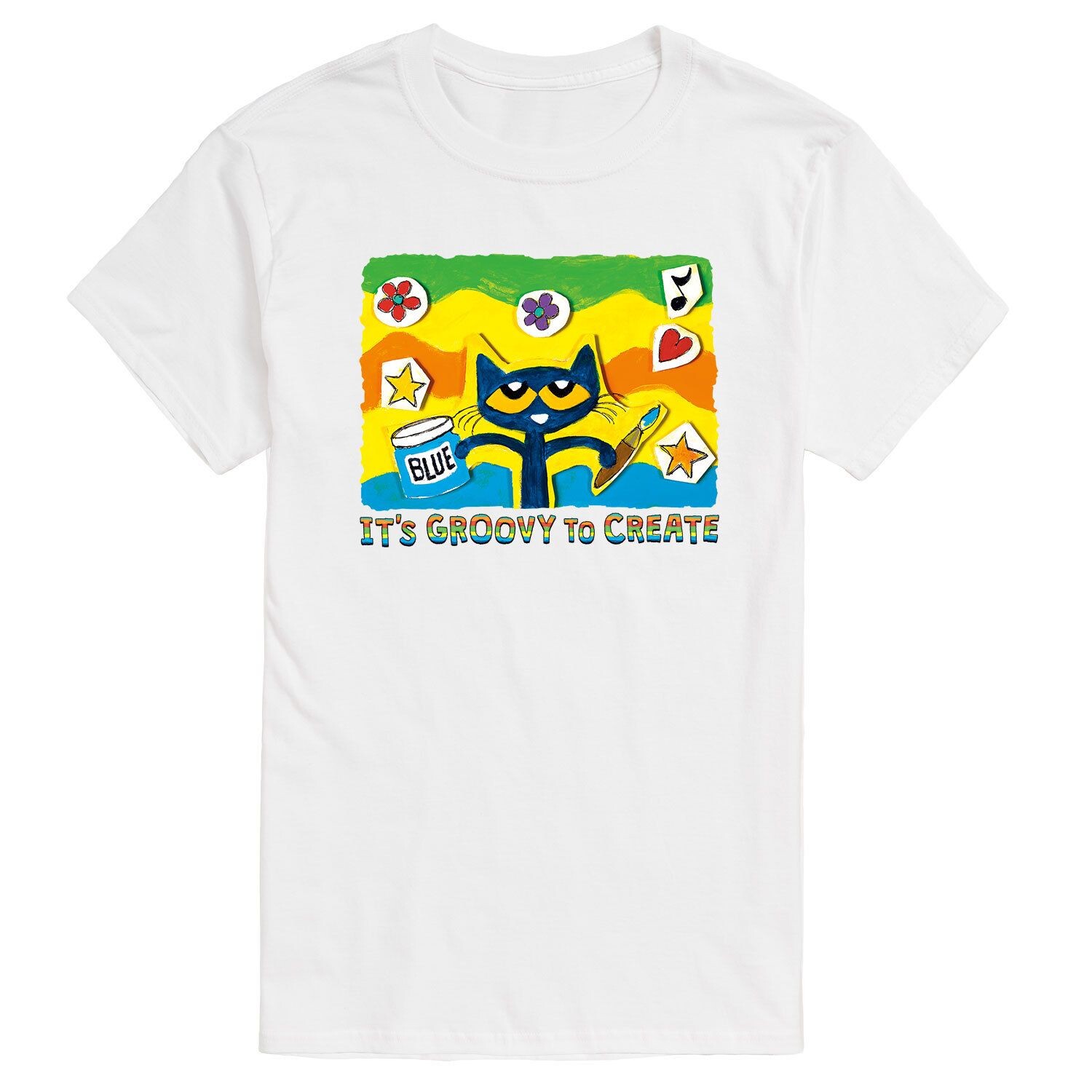 Мужская футболка Pete The Cat Groovy To Create Licensed Character
Мужская футболка Pete The Cat Groovy To Create Licensed Character